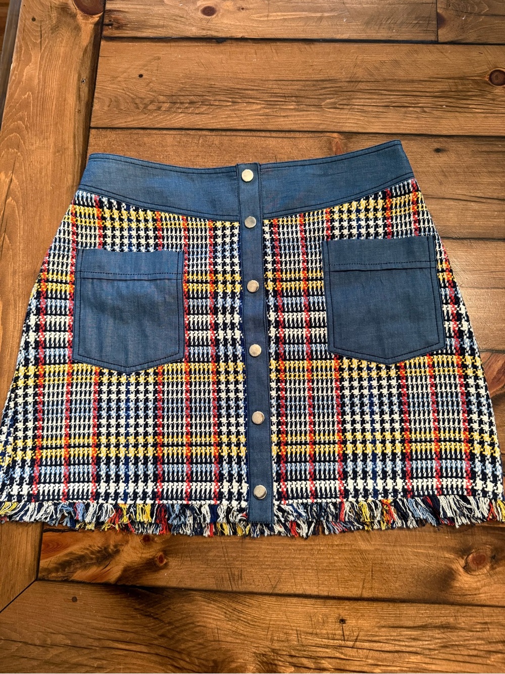 Zara tweed Skirt